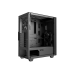 Корпус для ПК Gamemax Fortress TG, Black Корпус для ПК Gamemax Fortress TG, Black