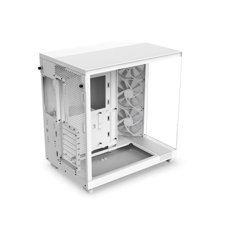 Корпус для ПК NZXT H6 Flow, White