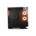 Case EATX Cougar FV 270 RGB w/o PSU 3x120 M/B side 1x120rear ARGB PWM revers Glass: Front&Side 2xUSB3.0 1xUSB-C