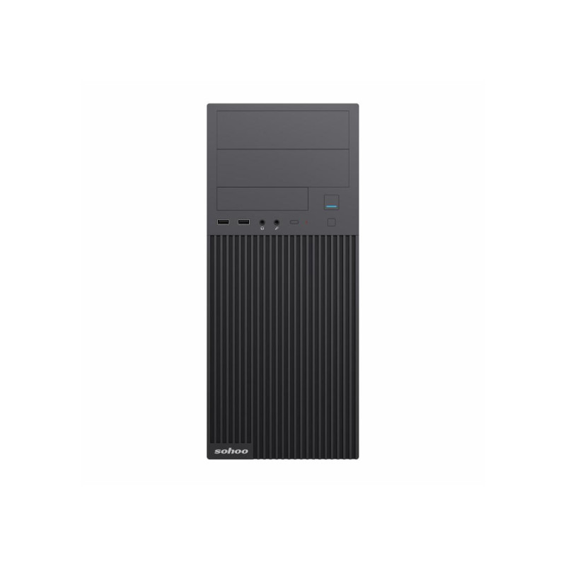 Корпус для ПК Sohoo 2815BK, Black