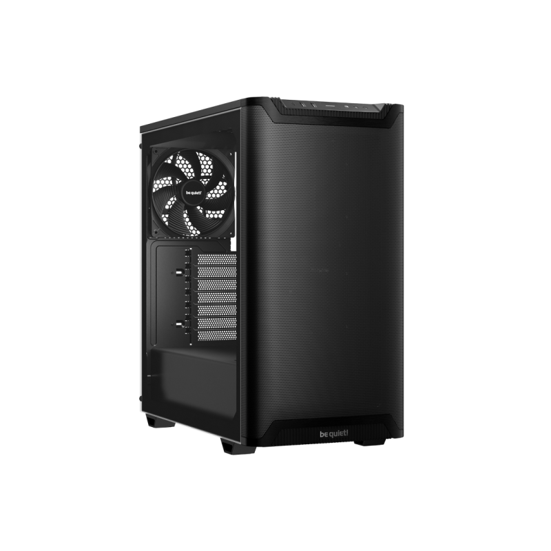 Корпус для ПК Be Quiet Pure Base 501 Airflow, Tempered Glass, Black