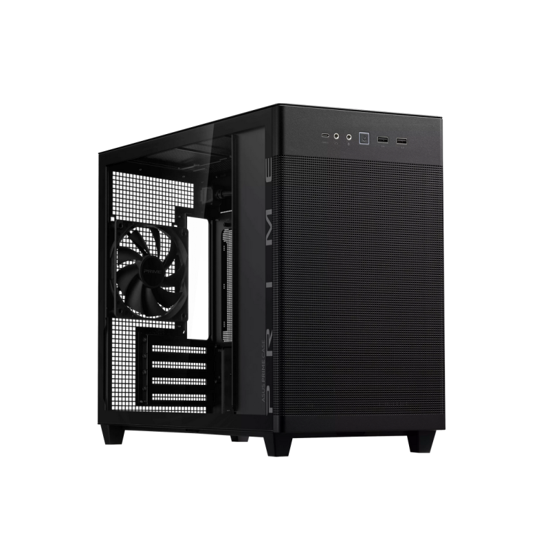 Carcasa PC Asus Prime AP201 TG, Black