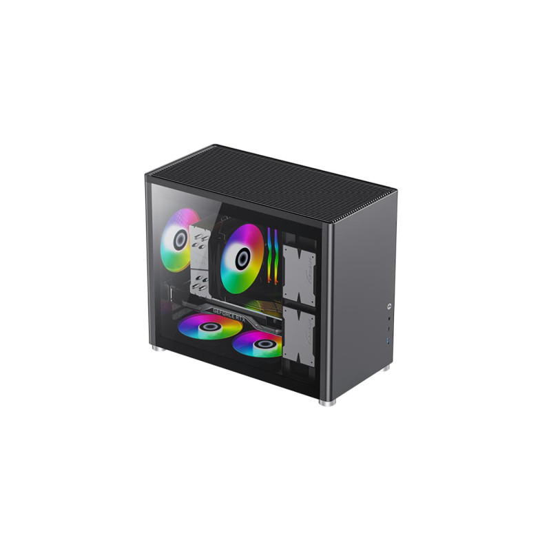 Корпус для ПК Gamemax Spark, Black