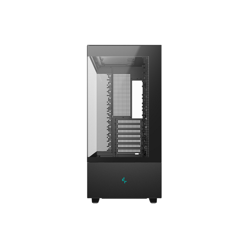 Case mATX Deepcool CH690 Digital, w/o PSU, 2xUSB3.0, 1XUSB-C, Tempered Glass, None Fans, 2x2.5", 1x3.5",