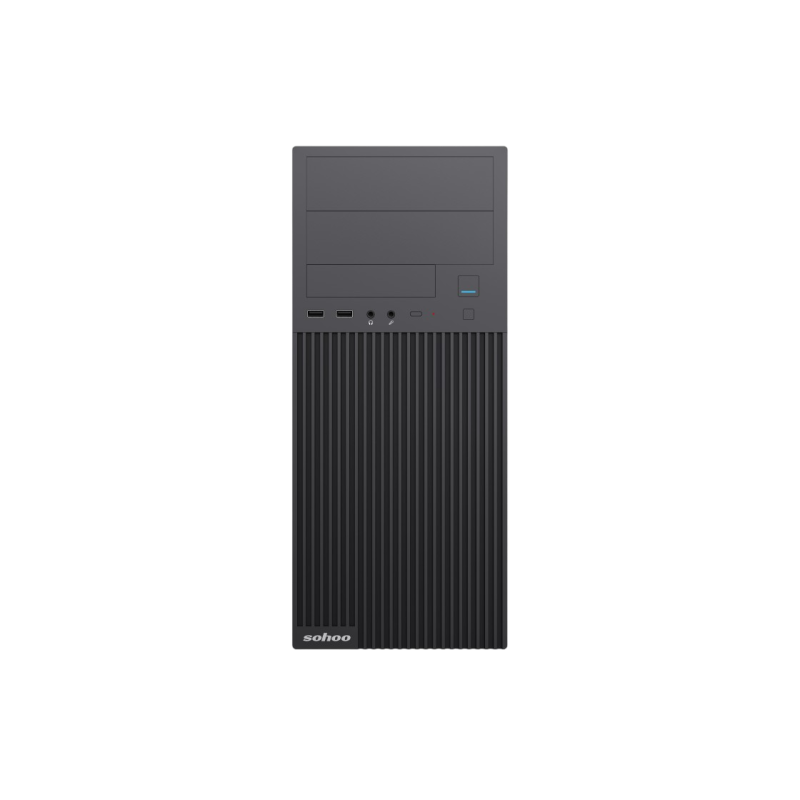 Корпус для ПК Sohoo 2815BK, Black