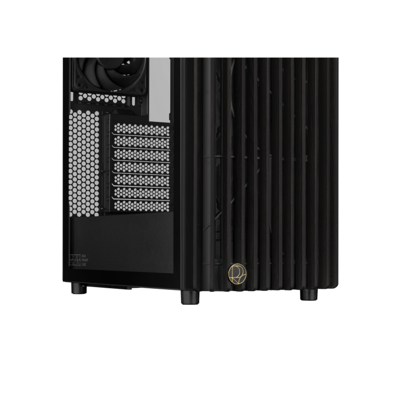 Корпус для ПК Asus ProArt PA401 Wood Edition, Black