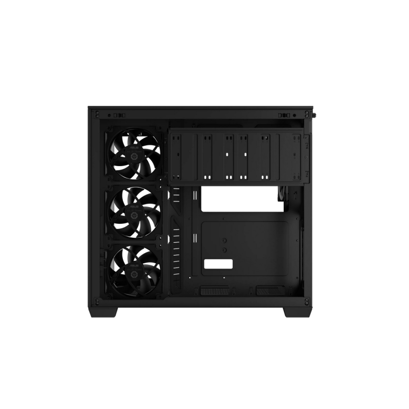 Case ATX Asus A32 PLUS TG ARGB BLACK, 4x120mm ARGB, Front Mesh, Tempered Glass, Headset hook, 2xUSBx3.0, 1xUSB 3.2