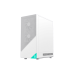 Case mATX GAMEMAX Focus MW, w/o PSU, 0.4mm, 3x120mm, Front Mesh, Tempered Glass, Dust Filter, 1xUSB-C, 1xUSB3.0,