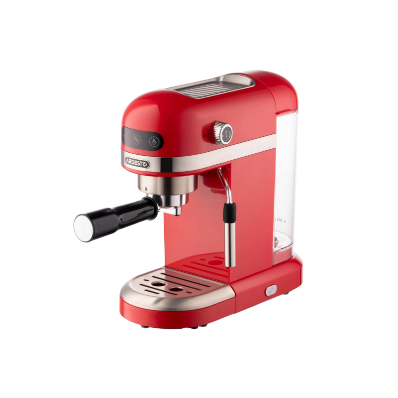 Coffee Maker Espresso Ardesto YCM-E1501 Red