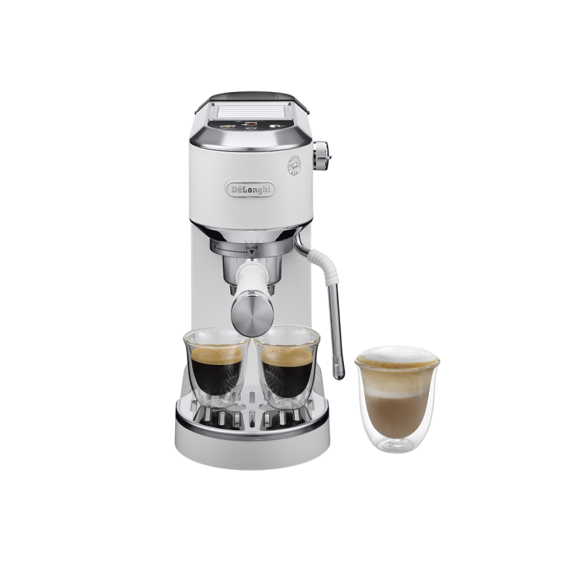 Кофеварка рожковая Delonghi EC890WI