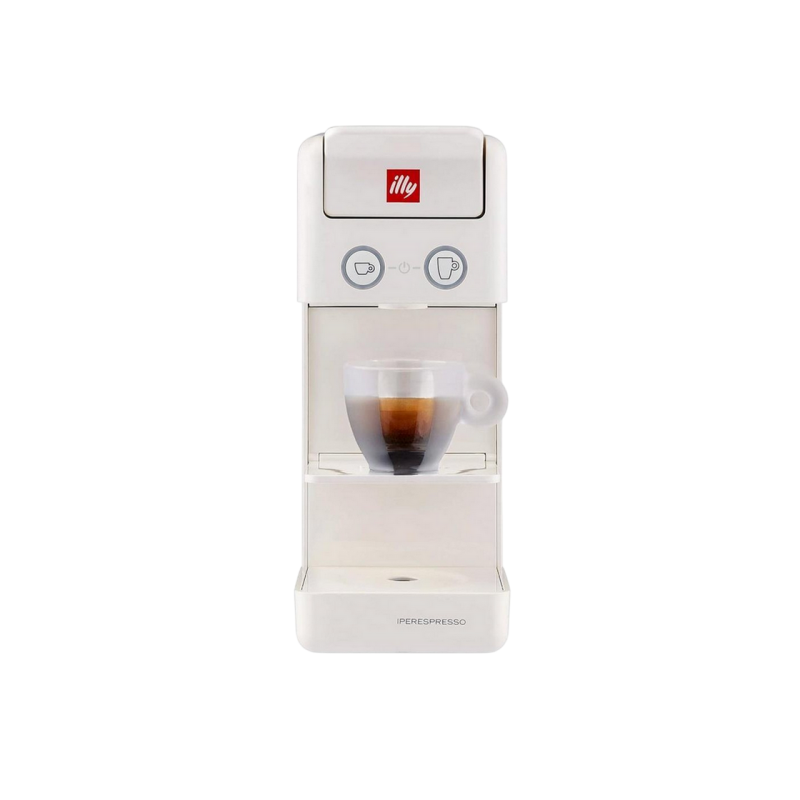 Capsule Coffee Makers illy 60411 Y3.3 Espresor Francis-Francis , White
