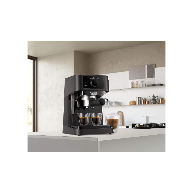 Кофеварка эспрессо Delonghi EC230BK