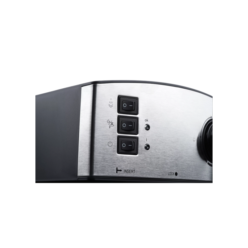 Кофеварка эспрессо Ardesto YCM-E1600
