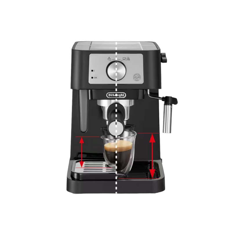 Кофеварка рожковая Delonghi EC260BK