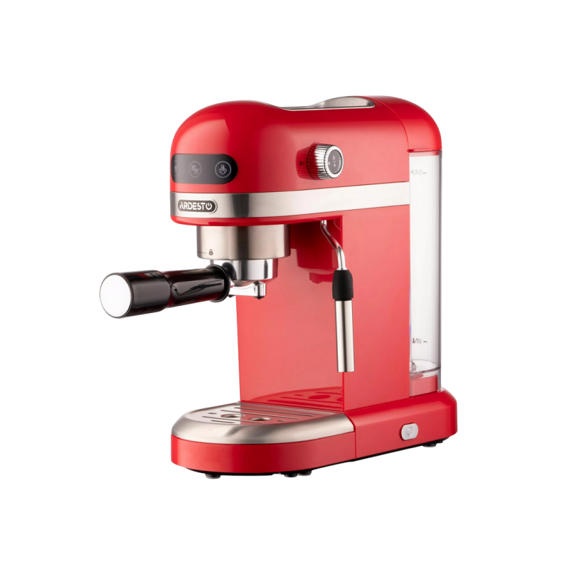 Coffee Maker Espresso Ardesto YCM-E1501 Red