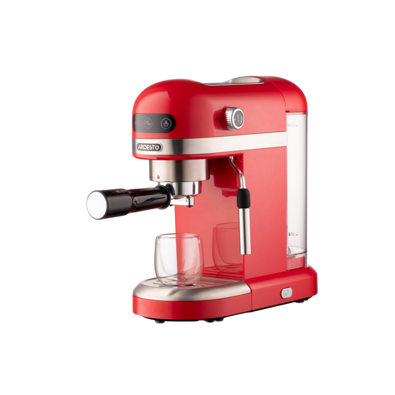 Coffee Maker Espresso Ardesto YCM-E1501 Red