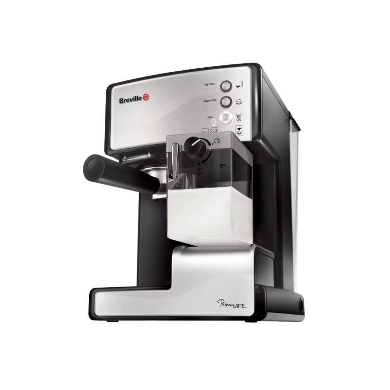 Кофеварка эспрессо Breville Prima Latte Silver VCF045X-DIM