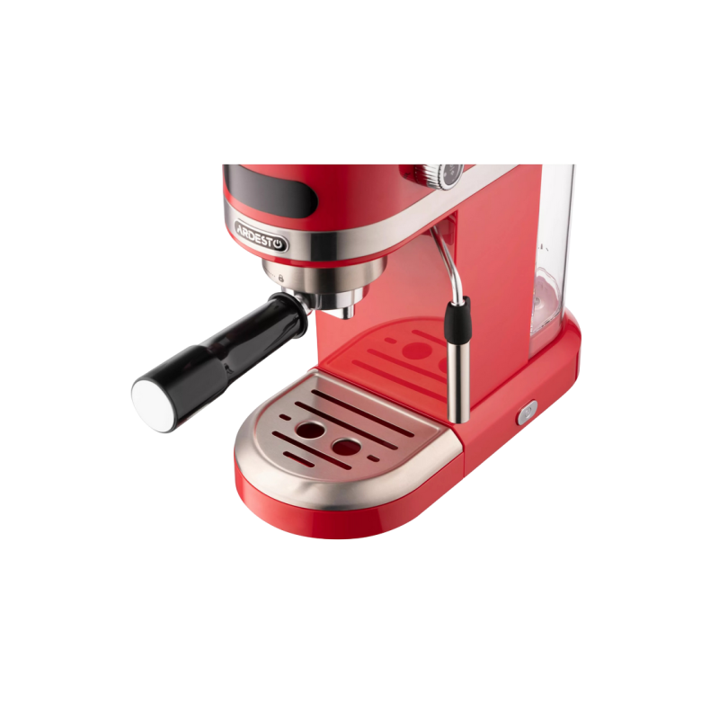 Coffee Maker Espresso Ardesto YCM-E1501 Red