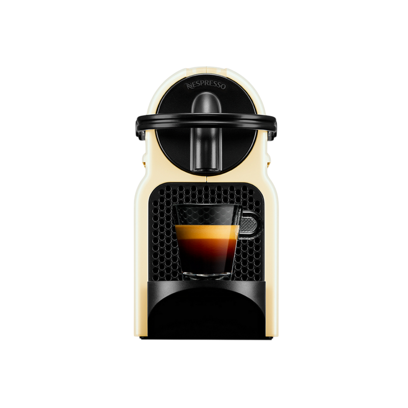 Капсульная кофеварка Delonghi Nespresso Inissia EN80.CW белого цвета