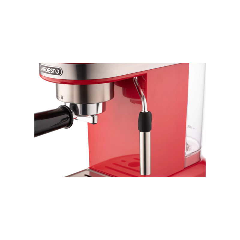 Coffee Maker Espresso Ardesto YCM-E1501 Red