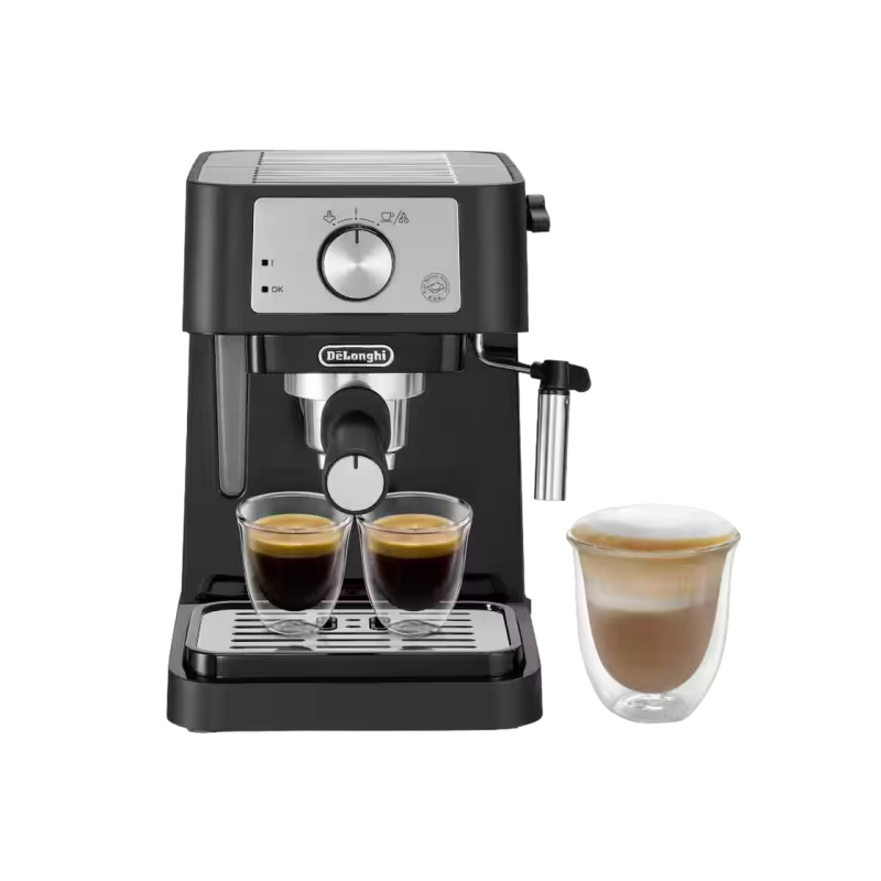 Кофеварка рожковая Delonghi EC260BK