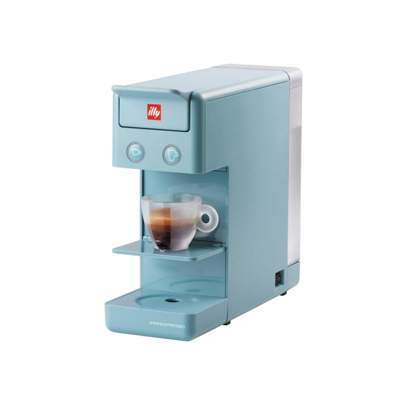 Capsule Coffee Makers illy 60479 Y3.3 Espresor Francis-Francis , Bleu
