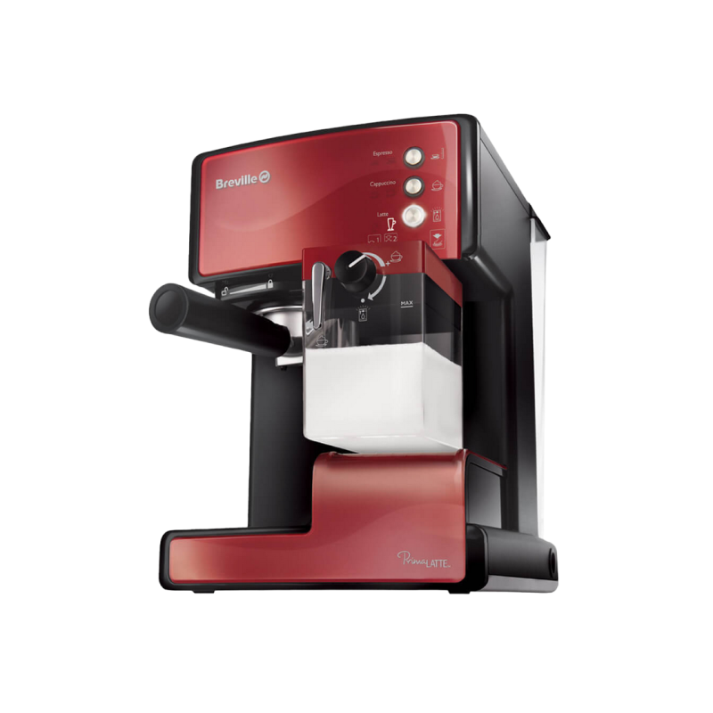 Кофеварка рожковая Breville Prima Latte Red VCF046X-DIM