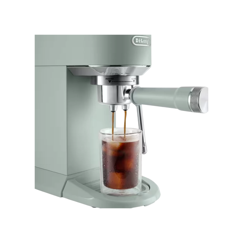 Coffee Maker Espresso Delonghi EC890GR Pistachio