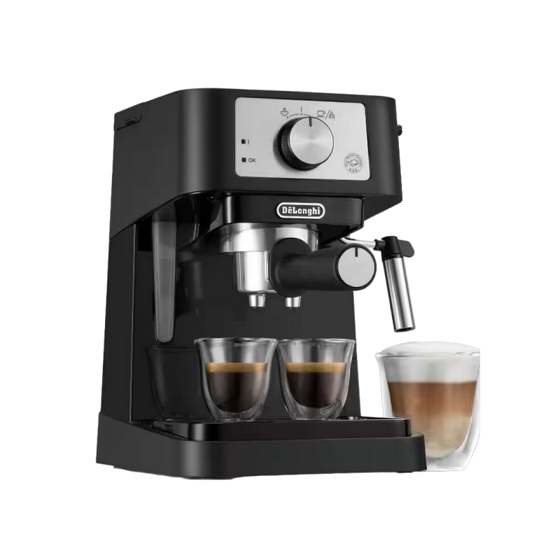 Кофеварка рожковая Delonghi EC260BK