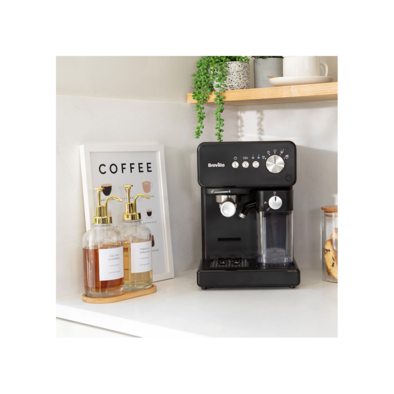 Кофеварка рожковая Breville VCF183X