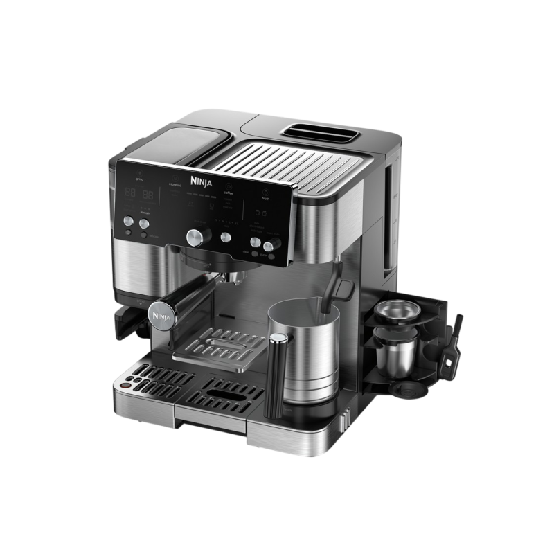 Кофеварка полуавтоматическая 2в1 Ninja ES501