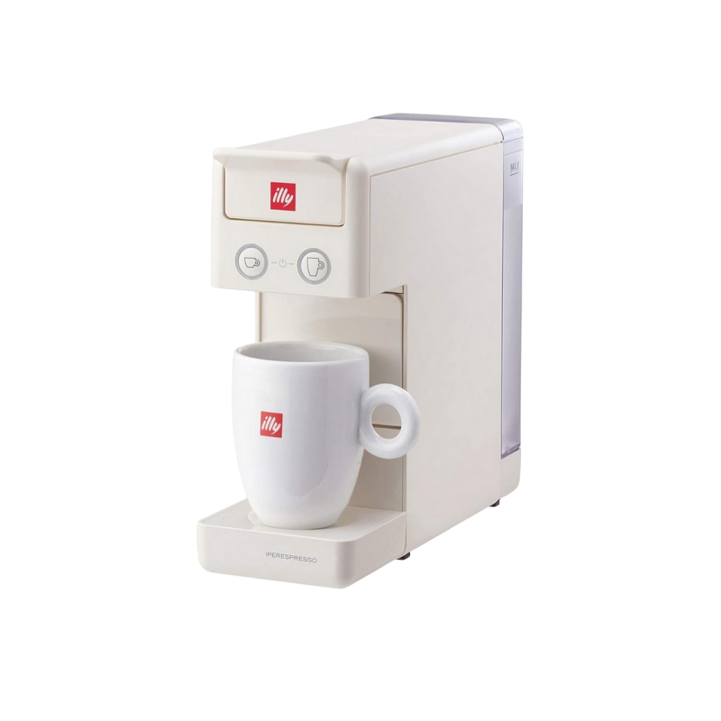 Capsule Coffee Makers illy 60411 Y3.3 Espresor Francis-Francis , White