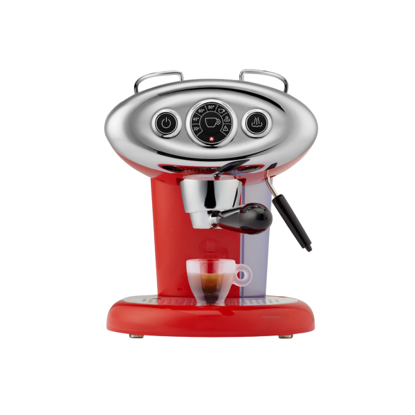 Coffee Maker Espressor illy X 7.1  6604  Red