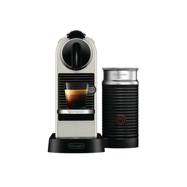 Capsule Coffee Makers Delonghi Nespresso EN267.WAE Creamy White