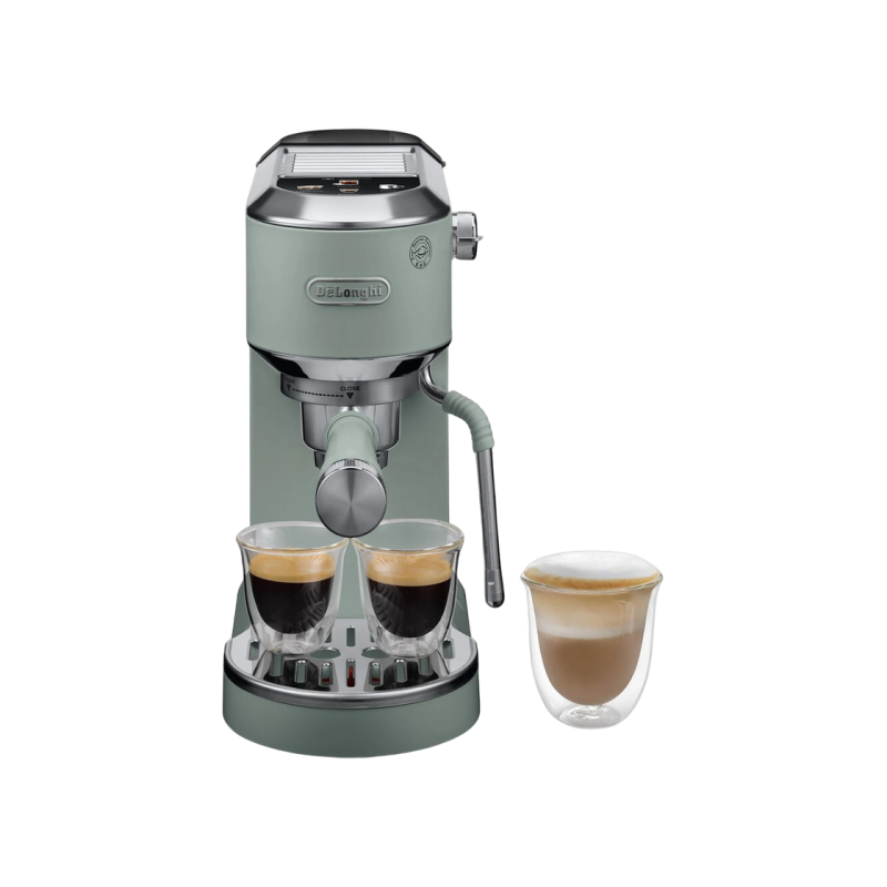 Coffee Maker Espresso Delonghi EC890GR Pistachio
