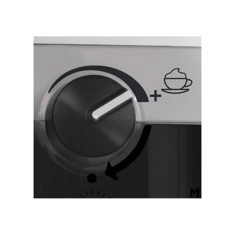 Кофеварка эспрессо Breville Prima Latte Silver VCF045X-DIM