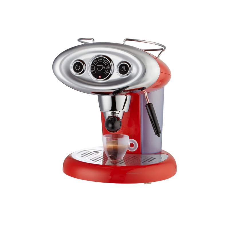 Coffee Maker Espressor illy X 7.1 6604 Red