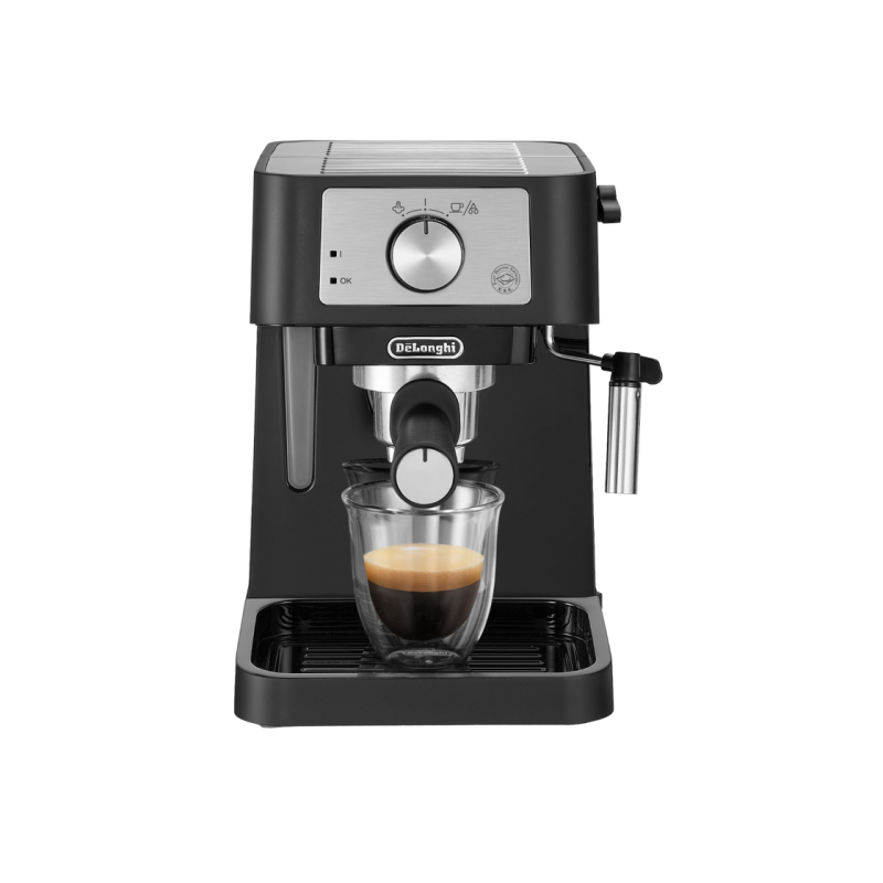 Кофеварка рожковая Delonghi EC260BK