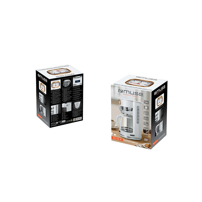Кофеварка Muse MS-220 W