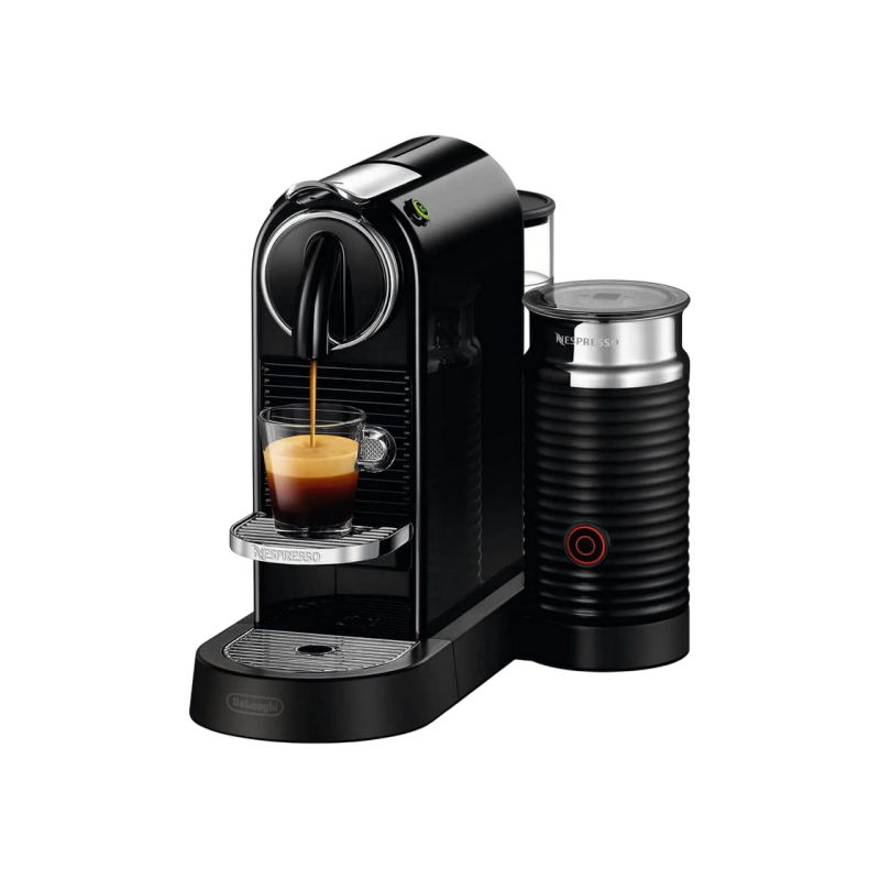 Кофемашина капсульная Delonghi Nespresso EN267.BAE Black