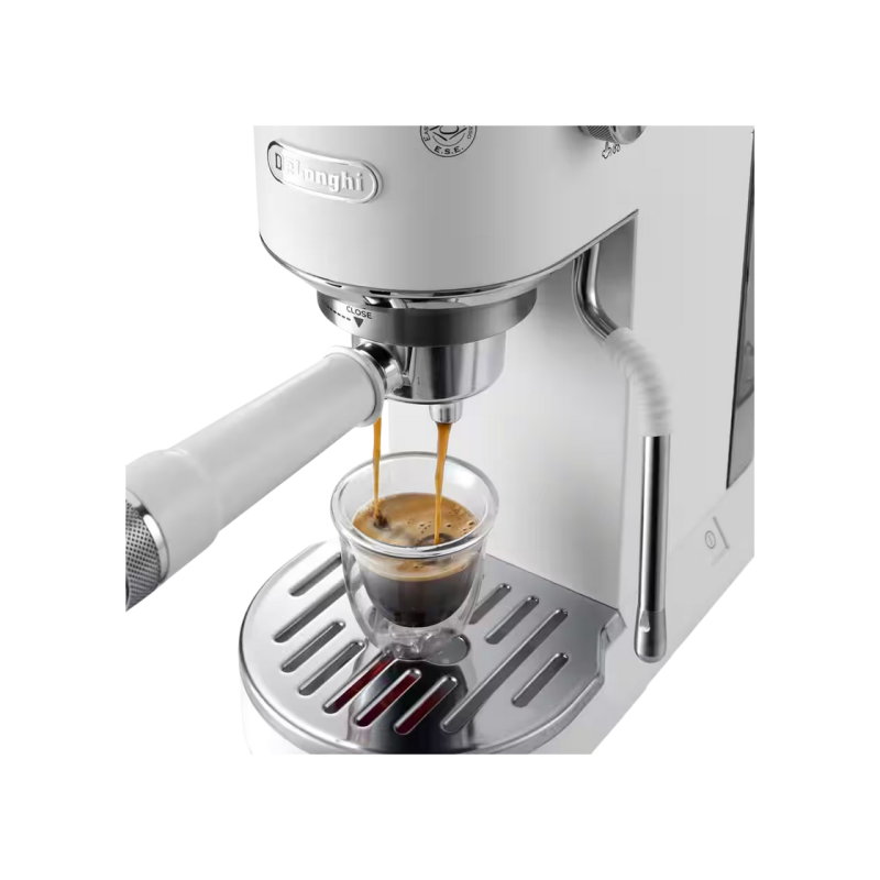 Кофеварка рожковая Delonghi EC890WI