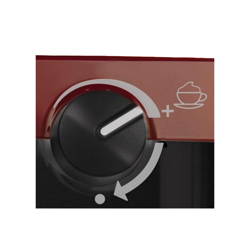 Кофеварка рожковая Breville Prima Latte Red VCF046X-DIM