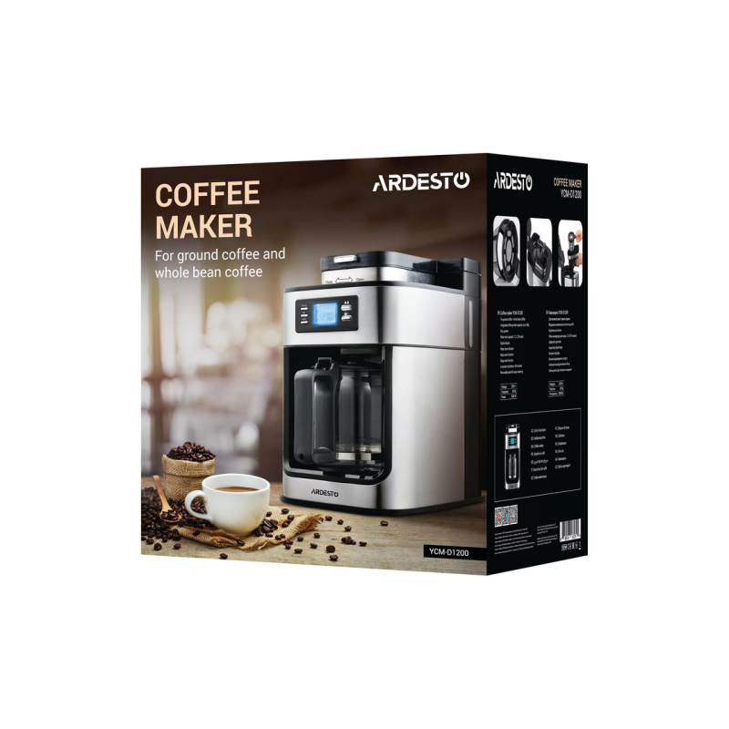 Coffee Maker Espresso Ardesto YCM-D1200