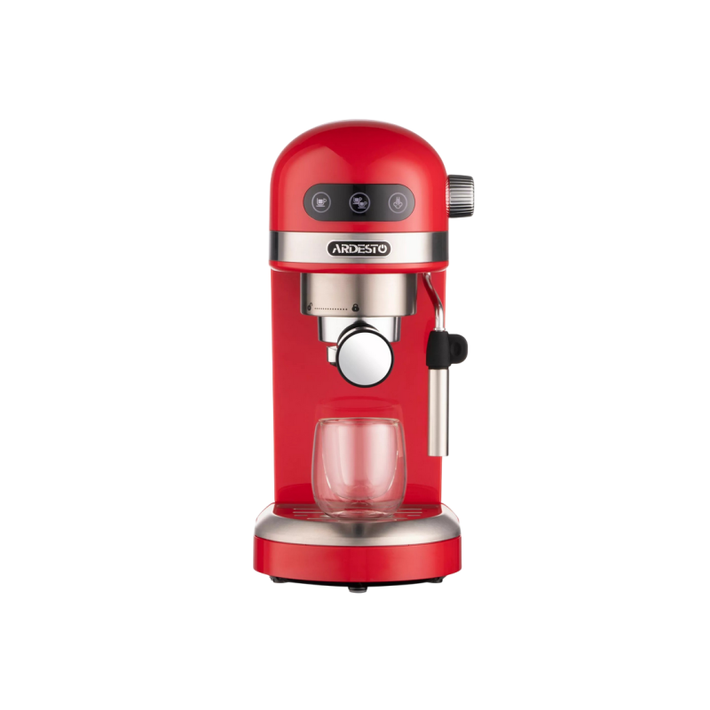 Coffee Maker Espresso Ardesto YCM-E1501 Red
