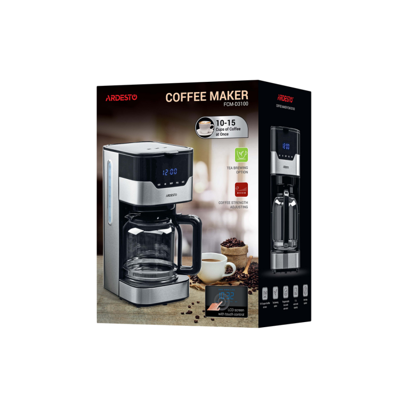 Coffee Maker Ardesto FCM-D3100 Black