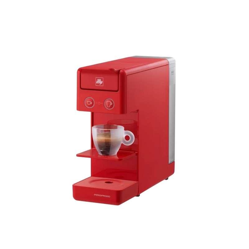Capsule Coffee Makers illy 60566 Y3.3 Espresor Francis-Francis , Red