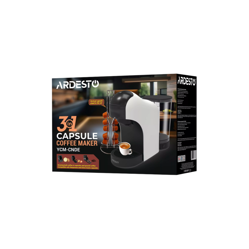 Coffee Maker Espresso Ardesto YCM-CNDE