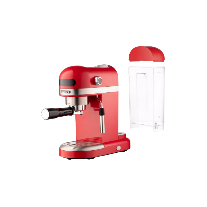 Coffee Maker Espresso Ardesto YCM-E1501 Red