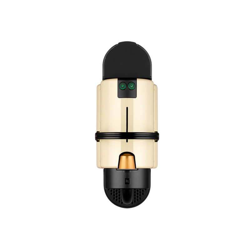 Капсульная кофеварка Delonghi Nespresso Inissia EN80.CW белого цвета