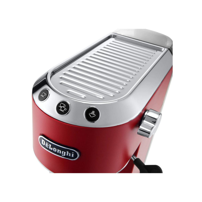 Кофеварка рожковая DeLonghi EC685R